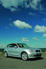 BMW 1-Series 5-Door 2005 года